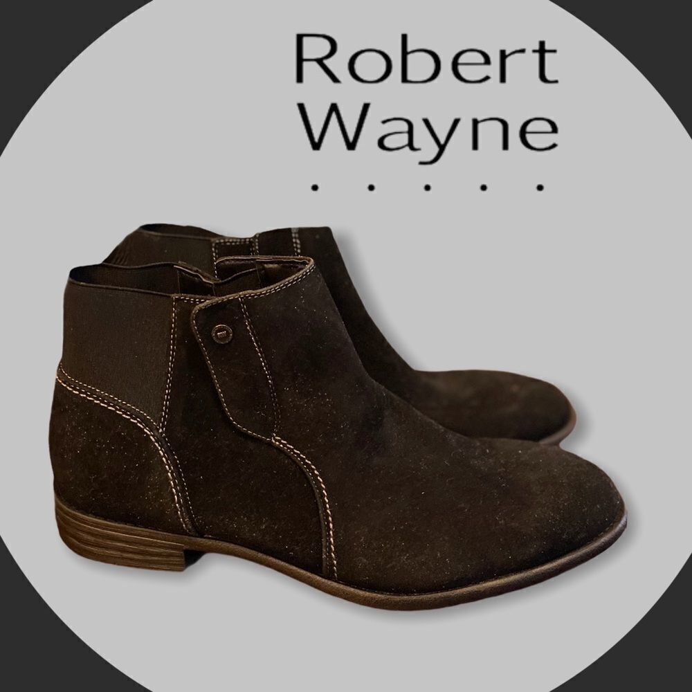 RW by Robert Wayne Orion Suede Boots 11